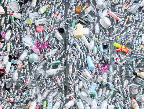 '플라스틱·일회용품 규제 외면하는 정부 규탄'