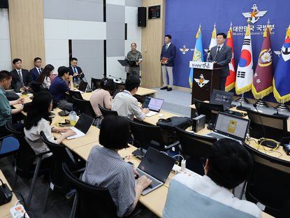 합참 “9일 북한군 수십명 군사분계선 침범…군 경고사격”