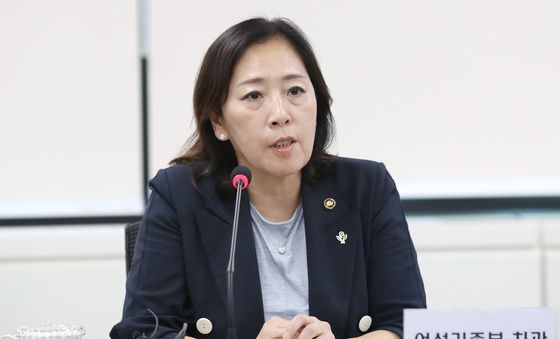 신영숙 차관, 가족친화인증제도 간담회 모두발언