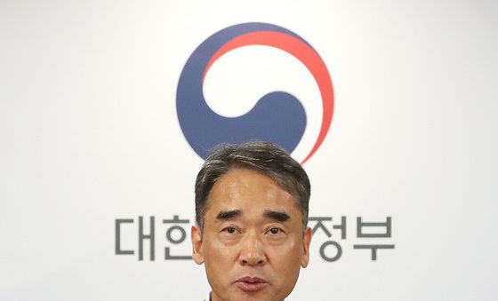 공매도 제도 개선 관련 브리핑하는 함용일 부원장