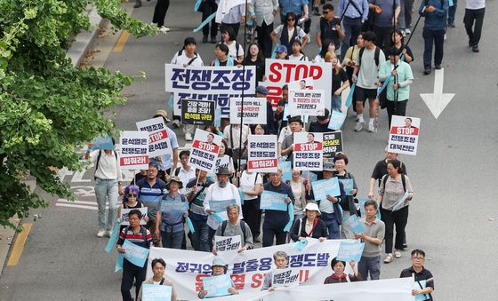 6·15남측위 '대북 전단·확성기 중단하라'