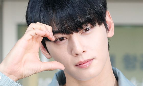 차은우, 얼굴천재