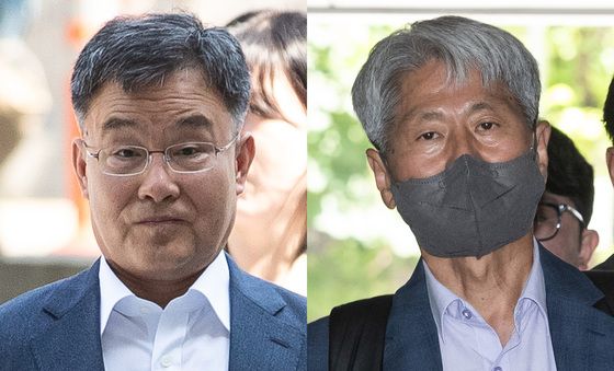 '윤석열 명예훼손' 김만배·신학림 구속 갈림길