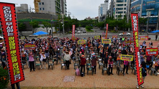 포항블루밸리 입주업체, 염 처리수 해안 방류 반대