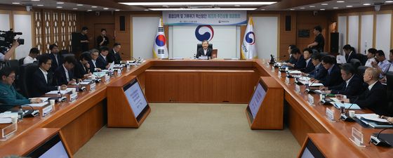 국가안전시스템 개편 종합대책 및 기후위기 재난대응 혁신방안 점검회의