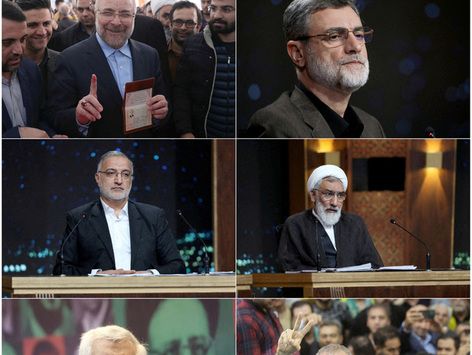 [사진] 이란 대통령 선거 출마하는 후보들