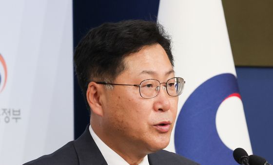 최지영 국제경제관리관, 한일 재무장관회의 결과 발표