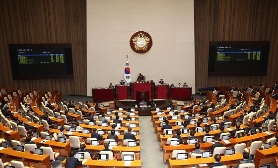 원 구성 마무리한 국회