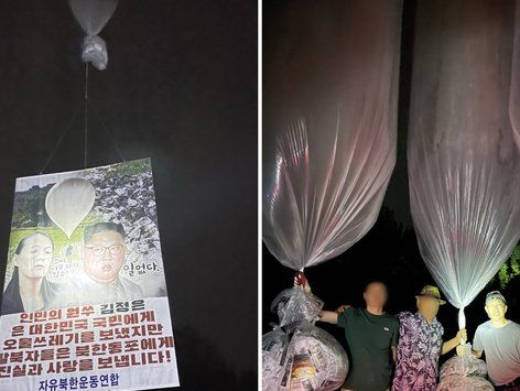 탈북민단체, 대북전단 20만장 추가 살포