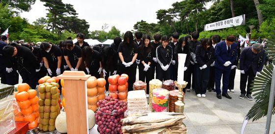 호국정신 잊지 않겠습니다