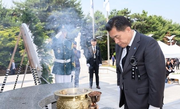 이재준 수원시장 "후손에게 애국 역사 오롯이 전할 것"