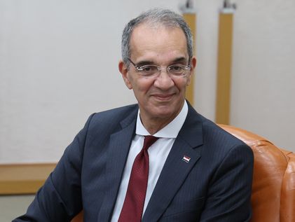 암르 탈랏 이집트 통신정보기술부 장관, 정부서울청사 방문