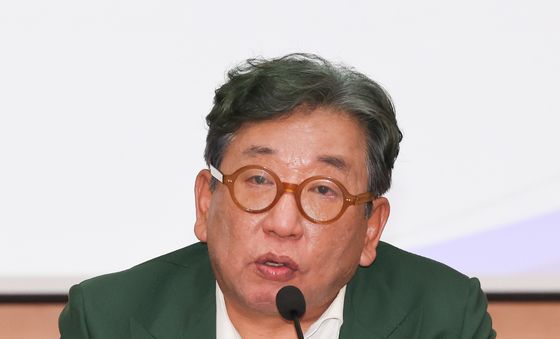 인사말하는 김상협 탄소중립녹색성장위원장