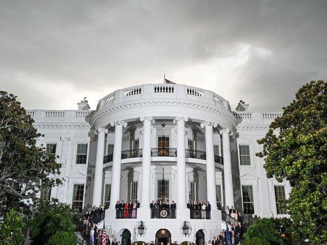 백악관에서 열린 나토 75주년 공식 환영 만찬 리셉션