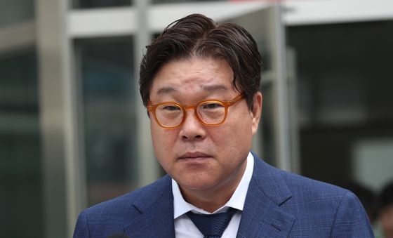 실형 선고 받은 김성태