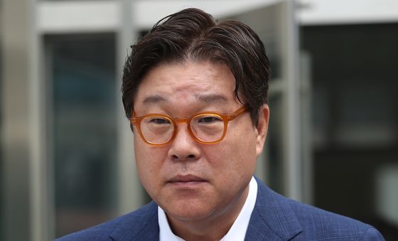 실형 선고 김성태 '집행유예로 구속은 면해'