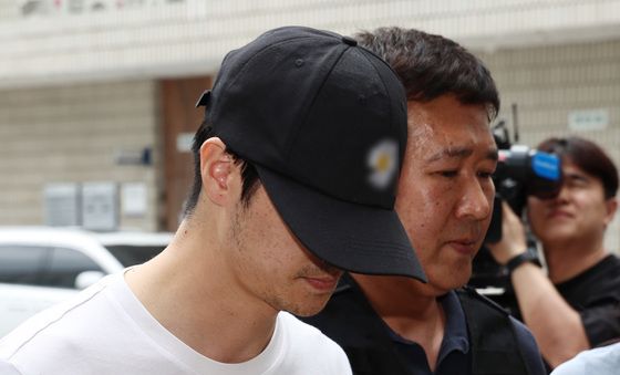 '5살 어린이 학대 혐의' 30대 태권도 관장, 구속 심사