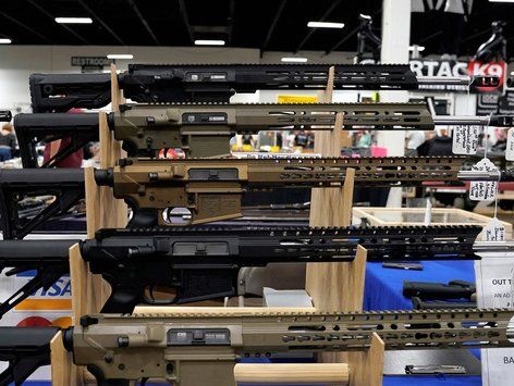 [포토] 트럼프 피격 소총 'AR-15'…"총기 사건에 자주 쓰여"