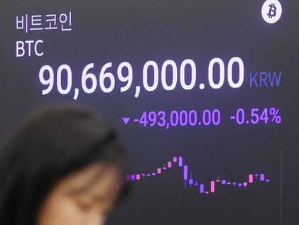 상승세 탄 비트코인…'9000만원 훌쩍'