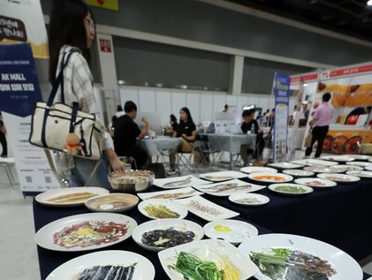 보는 맛도 즐기는 'K-푸드페스타 in 서울'