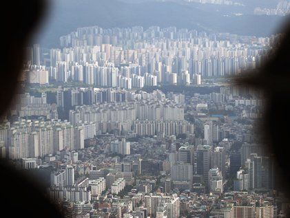 서울 아파트값 오름세