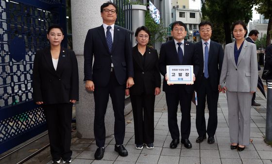 조국혁신당, 한동훈 댓글팀 관련 고발