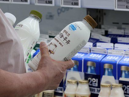 우유 원윳값 협상 마지노선 임박