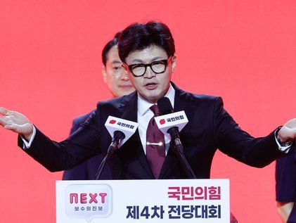 한동훈 "앞으로 친한·친윤 등 계파 없을 것"