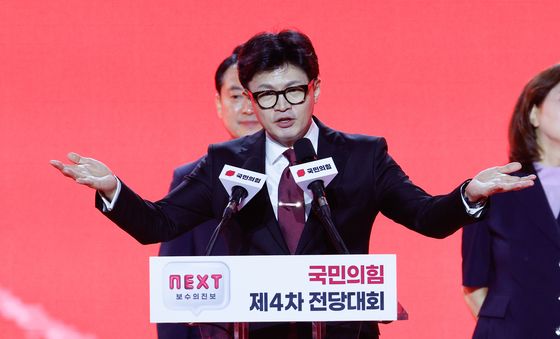 한동훈 "앞으로 친한·친윤 등 계파 없을 것"