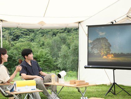 삼성전자, '더 프리스타일 대여하고 캠핑 즐기세요'