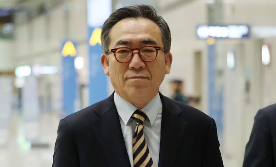 아세안 외교장관회의 일정 마치고 귀국하는 조태열 장관