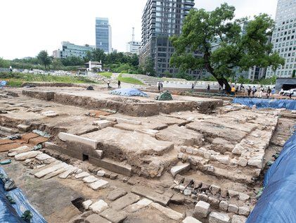 덕수궁 흥덕전 발굴조사 현장 '뭐가 나왔나 보니'