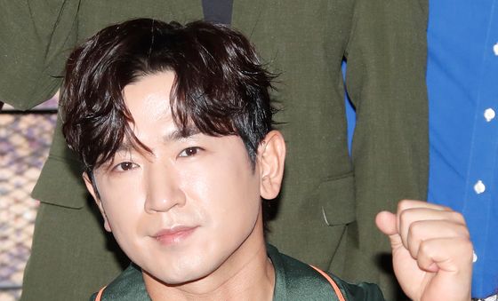 신화 이민우, 힘찬 파이팅