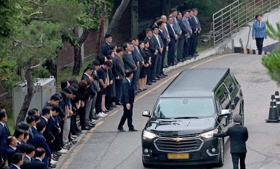 시청역 사고 희생자 발인식 엄수