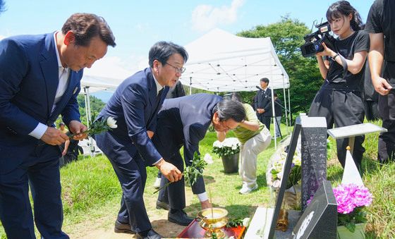 강기정 광주광역시장, 37주기 이한열 열사 추모사