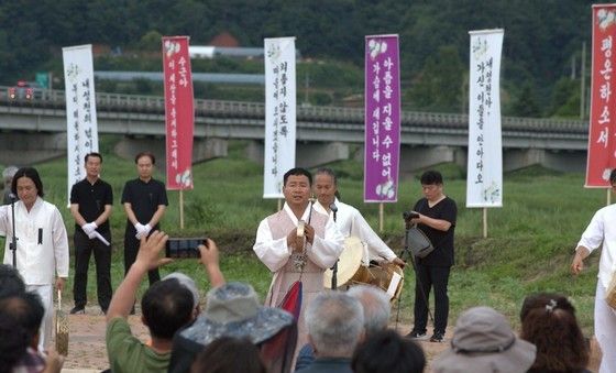 예천 수해 희생자와 채상병 좋은곳으로