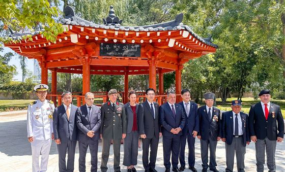 현대차, 6·25 참전용사 기리는 앙카라 한국공원 새 단장 마무리