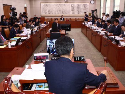 서울구치소 현장검증 실시의 건 안건 상정