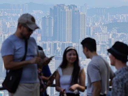 서울 전세가율 55% 육박 '1년 8개월만 최고'