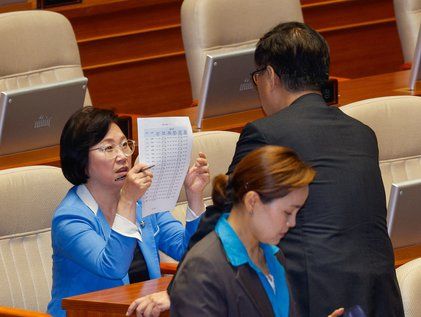 대화하는 국회 과방위 여야 간사