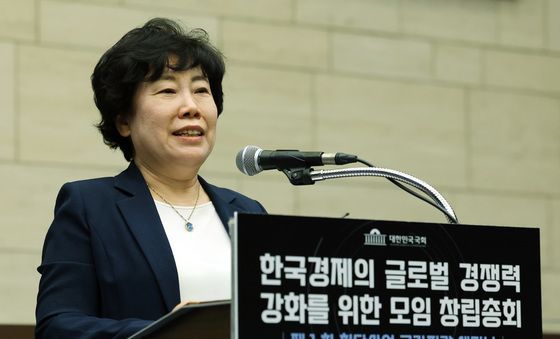 개회사 하는 조배숙 의원