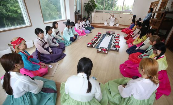 한국에서 배우는 명상