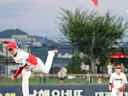 기록의 사나이 양현종 '역대최다 탈삼진'