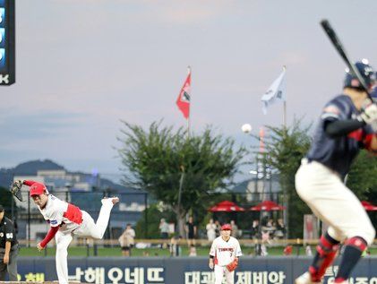 기록의 사나이 양현종 '역대최다 탈삼진'