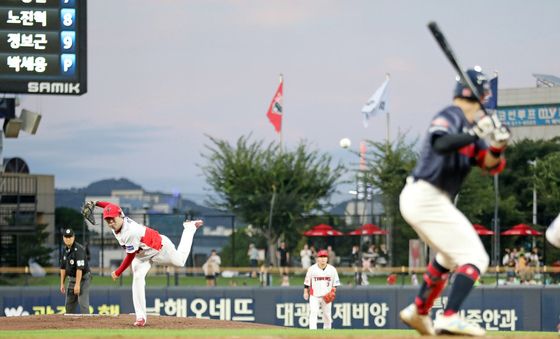 기록의 사나이 양현종 '역대최다 탈삼진'