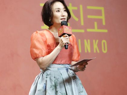 박경림, 고운 한복 자태