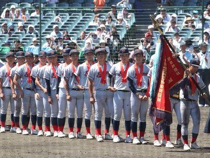 日 고시엔 우승한 한국계 교토국제고교