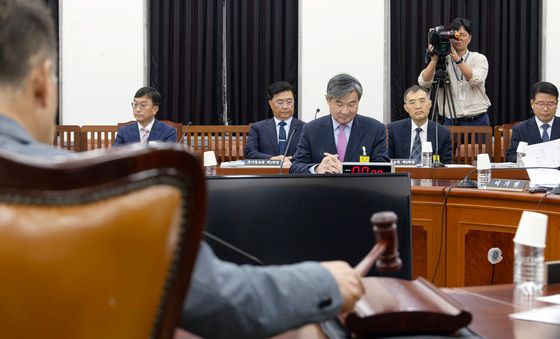 국정원 결산심사 위한 국회 정보위원회 전체회의