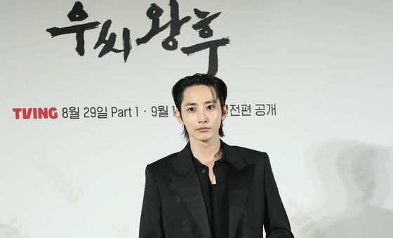 이수혁, 모델 출신다운 이기적인 비율