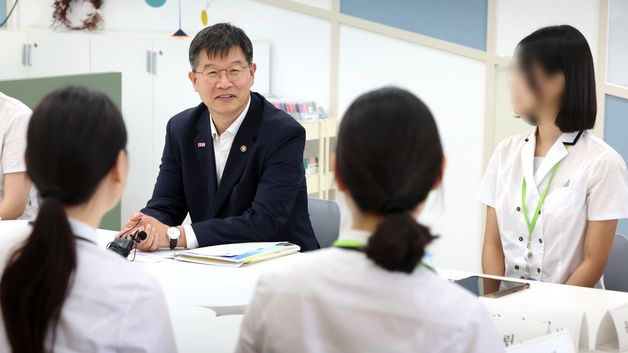 이기일 제1차관, 10대 청소년 대상 국민연금 간담회